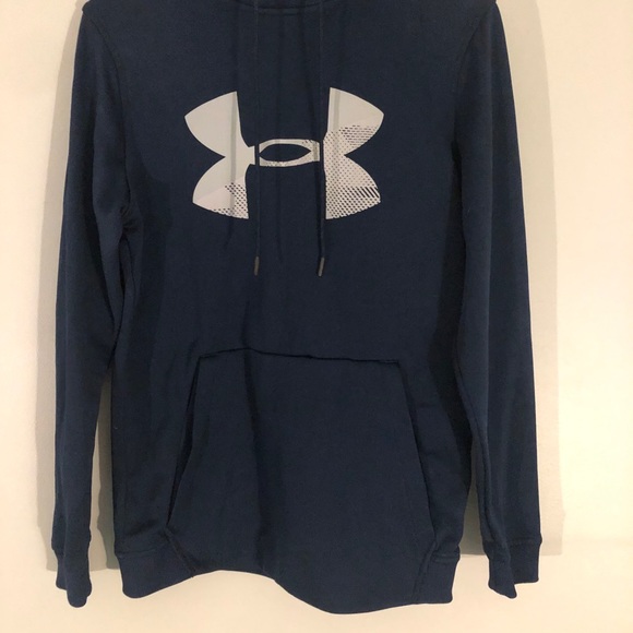 Navy under armor hoodie - Picture 2 of 3